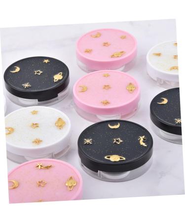 Homsfou 2 Series Box Glasses Case - Lens Organizer & Contact Lens Storage Container for Tweezers Lentils & Accessories - Buy Online on GoSupps.com