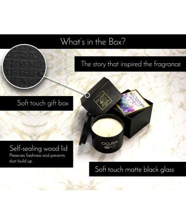 Soy Essential Oil Scented Candle - Large 3 Wick Eucalyptus Candle with Lid & Gift Box | Oojra Australia  - Buy Online on GoSupps.com