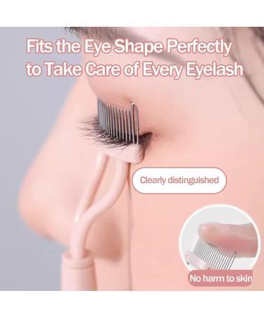 Premium Eyelash Beauty Tools | Stainless Steel Eyelash Separator & Comb | Professional Eye Makeup Accessories for Women - Buy Online on GoSupps.com
