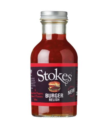 STOKES STOKES Burger Sauce Relish 265 ml