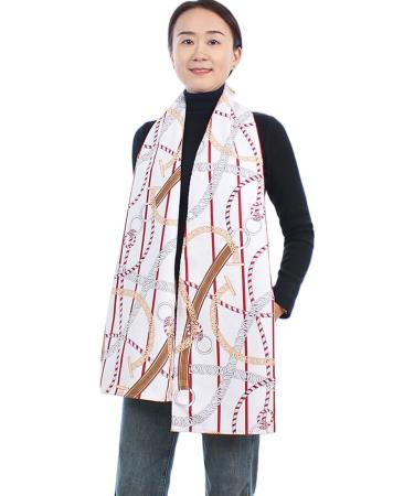 HACLEN Adult Bib Dining Scarf for Elderly Women 2 Pieces Adultbibs Fashionable Food Clothing Protector Reusable 1 - Buy Online on GoSupps.com