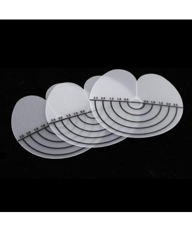 Tenlacum Scalp Protector Heat Shield - 50 Thermal Discs for Hair Extensions & Measurements - Protect Your Hair - Buy Online on GoSupps.com