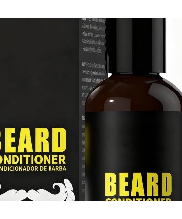 Men's Beard Conditioner | 100ml Softening and Conditioning Beard Oil | Soothing Beard Care Oil - For Styling Shaving Daily Showering Travel Home - Buy Online on GoSupps.com