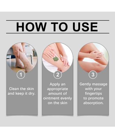 TSYIDUI Organic Herbal OintmentComfrey OintmentHerbal Ointment For Joint CareKnee Pain Soothing CreamNatural Organic Joint CreamImproves MobilityReduces Swelling 2 pieces - Buy Online on GoSupps.com