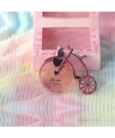 Bicycle for Women 25 ml Women's Eau de Toilette Natural Spray Refreshing Floral Rose and Sweet Fruity Aroma Scent Perfume for Daily Casual Long-Lasting Fragrance All Day for Any Occasion - Buy Online on GoSupps.com