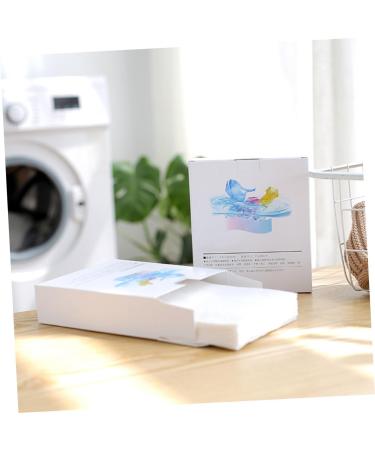 Toddmomy 72 Pcs Washing Color Catcher Laundry Stain Removers Washer Stain Remover Color Catcher Laundry Grabber Stain Wipeoff Color Paper Washing Paper Home Laundry Wash and Care Clothes As Shownx3pcs mediumx3pcs - Buy Online on GoSupps.com