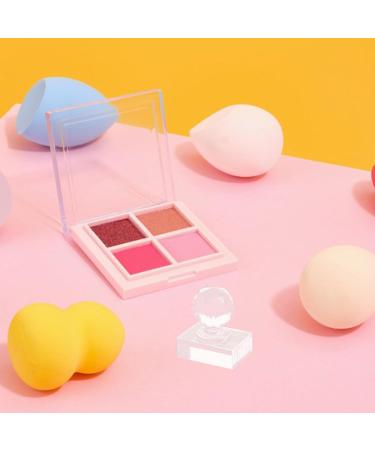 Beavorty Eyeshadow Plate Stamp Eyeshadow Makeup Stamper Blusher Dispensing Press Stamper Seal Powder Press Tool - Buy Online on GoSupps.com