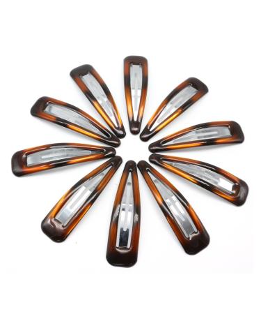 Shop Dofash 12-Piece Epoxy Hair Snap Clips 2.75 Inch Turtle Design for Women & Girls Stylish & Durable Hair Accessories - Buy Online on GoSupps.com