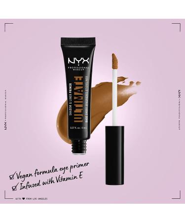NYX Eyeshadow & Eyeliner Primer - Deep | Ultimate Shadow & Liner Primer - Buy Online on GoSupps.com