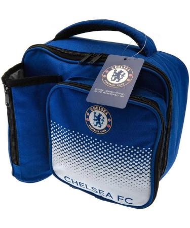 Chelsea FC Insulated Lunch Bag with Bottle Holder - Official EPL Merchandise - Buy Online on GoSupps.com