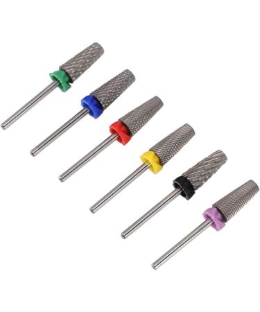 Polish Removal Drill Bit Precise Safe Long Durability Nail Drill Bits for Manicure for Acrylic Gel Nails - Buy Online on GoSupps.com