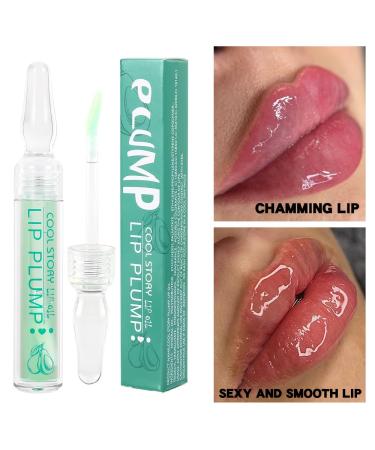 Buy COOL STORY Lips Plumping Lip Gloss - Moisturizing Avocado Flavor | International Shipping Available - Buy Online on GoSupps.com