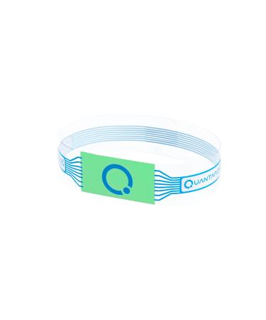 Quantares Bracelet Life 2.0 Device for posture correction lifespan 4 months (light blue) Q-Life 2.0 Light Blue 2.0