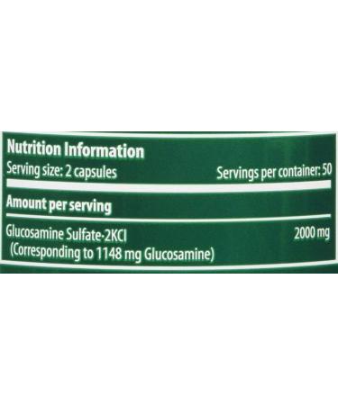Buy Scitec Mega Glucosamine Capsules - 100 Count (113g) | Premium Joint Support - Fast International Shipping - Buy Online on GoSupps.com
