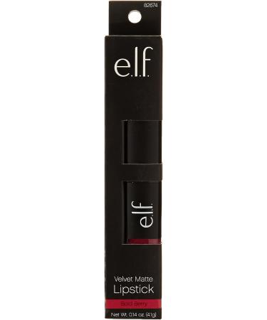 e.l.f. Velvet Matte Lipstick 82674 Bold Berry - Long-Lasting and Vibrant Color - Buy Online on GoSupps.com