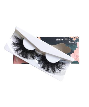 Ruairie 25mm 3 Styles Fluffy Volume Long Mink Eyelashes - 3D Mink Lashes Extension - Buy Online on GoSupps.com
