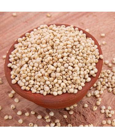 Seelans Fudco Whole Juwar | 500G | Sorghum Whole | Whole Sorghum Millet | Whole Grains | High Protein | Cholam | Millet Grains | Indian Origin | Each 500g | Pack Of 2 - Buy Online on GoSupps.com