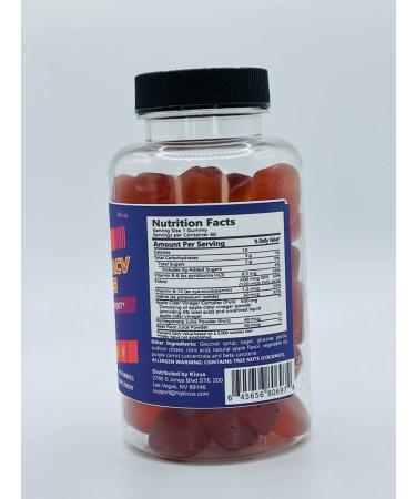 Transform Keto+ACV Gummies - Kivus Single Pack (60 Gummies) - Buy Online on GoSupps.com