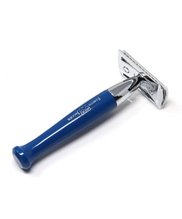 Edwin Jagger Double Edged Razor - Diffusion 72 Series (Blue) | Premium Shaving for Men - International Shipping Available - Buy Online on GoSupps.com