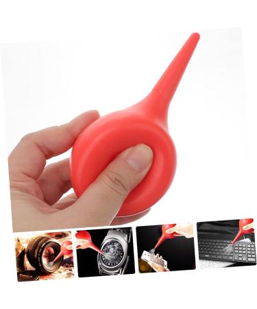 3pcs Ear Cleaning Set - Ear Syringe, Rubber Blower, Vacuum Cleaner Absorbent Ball - Buy Online on GoSupps.com