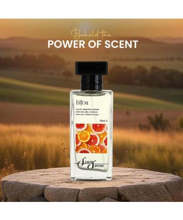 BIJOU Perfume for men 50ML (1.7 Fl.oz) - Inspired by the Scent of Aventus Creed's I Eau De Parfum with Grapefruit Plum and Musk| Long Lasting Perfume for men I Gift for men I - Buy Online on GoSupps.com