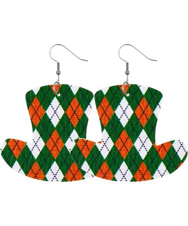 Feyley Earrings | 8 Pairs of Hat-Shaped Dangle Earrings | Perfect Women's Jewelry Gift for St. Patrick's Day - Buy Online on GoSupps.com