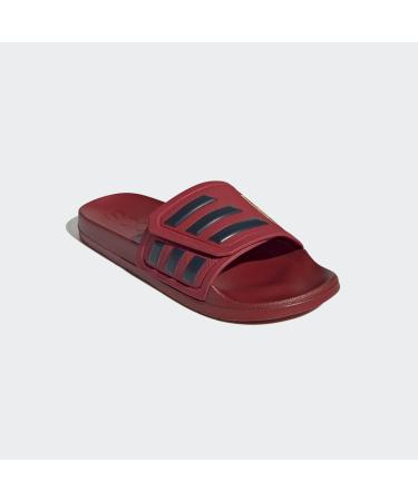 Buy adidas Unisex Adilette Tnd Slides - 39 1/3 EU - Team Power Red & Navy Blue | International Shipping Available - Buy Online on GoSupps.com