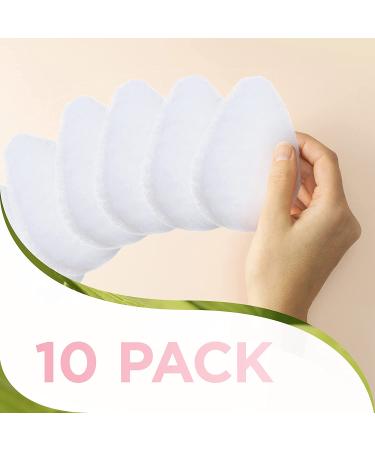 10 Pack Eco-Friendly Buff Puff Facial Sponges for Cleansing and Exfoliating - Made in USA - Buy Online on GoSupps.com