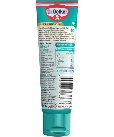 Dr. Oetker Liquid Glucose 140g - Buy Online on GoSupps.com