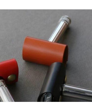 Shaver Head Protector Cover | Portable Leather Cutter Head Safety Cover for Travel - Brown - Buy Online on GoSupps.com