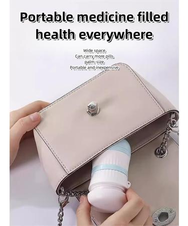 Portable Medicine Cutter & Pill Crusher - Travel-Friendly Pill Slicer for Small Pills - Ideal for Outdoor Adventures - Buy Online on GoSupps.com