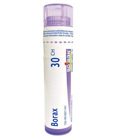 Borax 30ch Boiron Homeopathic Medicine