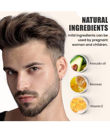 Hair Stick Wax for Flyaways - Non-Greasy Smoothing Stick for Frizz Control | 2.7 Fl Oz for Men Women & Kids - Buy Online on GoSupps.com