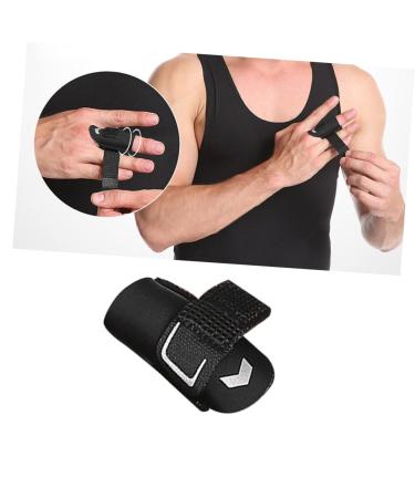 FRCOLOR Thumb Brace Guard Sleeve - Sports Thumb Splint Protector for Mallet Injury & Blood Bag Cover - Ideal for Volleyball & Active Lifestyles - Buy Online on GoSupps.com