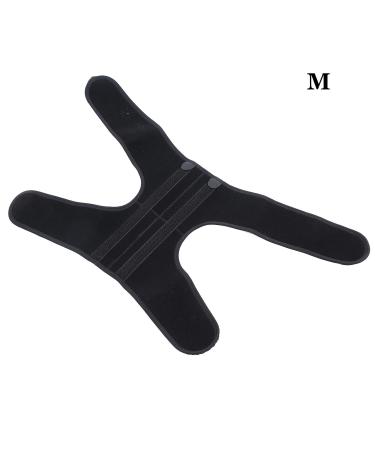 ANGGREK Hip Brace - Adjustable Hip Stabilizer for Sciatica Pain Relief & Groin Compression Wrap (Black M) | International Shipping Available - Buy Online on GoSupps.com