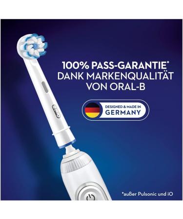 Oral-B Sensitive Clean Electric Toothbrush Brush Heads - Ultra-Thin Bristles Gentle Cleaning - 8 Pack Compatible with Oral-B Toothbrushes - Buy Online on GoSupps.com