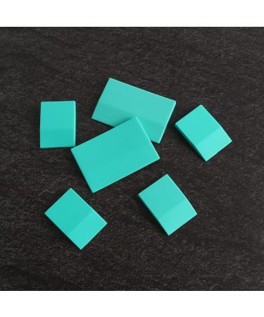 Longan Craft Chalk Paste Paint Set - 14 Jars with 6 Mini Squeegees for Silk Screen Stencils - Screen Printing Ink Reusable Kit - Ideal for Chalkboard, Wood, Fabric Decoration - Buy Online on GoSupps.com