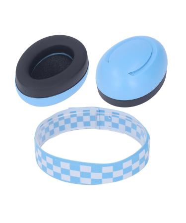 Spacnana Baby Throat Protection Officer | Noise Suppression & Ear Protection for Infants | ABS Foam Elastic Comfort | Blue - Buy Online on GoSupps.com
