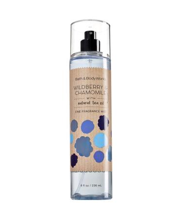 Bath and Body Works Wildberry and Chamomile Fine Fragrance Mist 8 Ounce