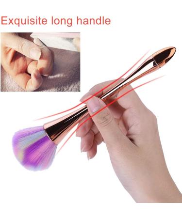 Filfeel Soft Nail Dust Cleaning Brush - Manicure DIY Tool for Dust Removal - Foundation Brush for Nail Art Powder - Buy Online on GoSupps.com