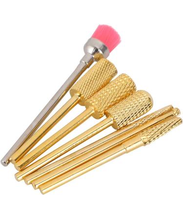 May Gifts Nail Polishing Head Carving Radian Universal Handle Diameter Durable Nail Grinding Head for Nail Salon Nail Lovers Professional Manicurist Nail Maintenance - Buy Online on GoSupps.com