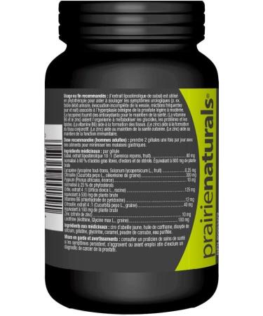 Prairie Naturals Prost Force Prostate Support for Men Softgels 120 Count - Buy Online on GoSupps.com