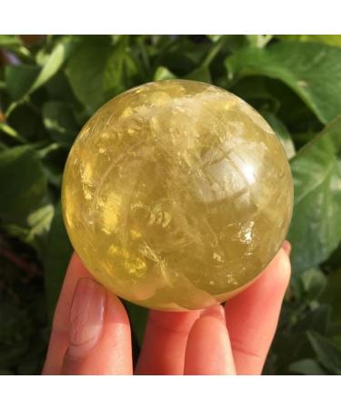 Crystal Rough Natural Crystal Rough Home Decoration Natural Citrine BallCrystal Stone Sphere Magic Stone for Stones