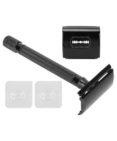 Buy Long Handle Double Edge Security Razor - Metal Manual Safety Razor for Men | International Shipping Available - Buy Online on GoSupps.com