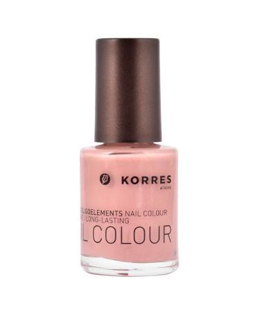 Korres Nail Colour High shine/Long-lasting - #11 Washed Off Pink 10ml