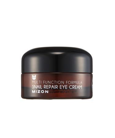 MIZON Snail Line Snail Repair Eye Cream, natural treatment, wrinkle treatment, fine line, hydrating, healthy skin, Korean skincare (0.84 oz) 0.84 Ounce (Pack of 1)