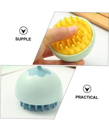 Combined Shampoo Brush & Hair Scalp Massager - Calpoo Head Massage Comb for Ultimate Hair Care - Buy Online on GoSupps.com