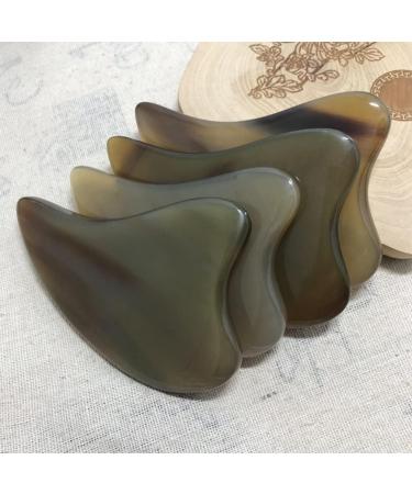 FRCOLOR Triangular Scraping Board - Chinese Guasha Tool for Face Neck & Foot Massage | Jade Comb & Scraper for Muscle Relief | International Shipping Available - Buy Online on GoSupps.com