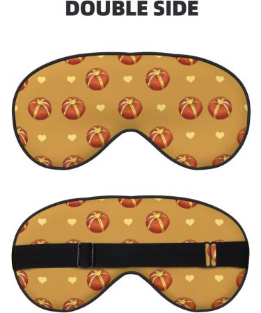 Buy Buttered Bread Eye Mask | Soft & Adjustable Sleep Mask for Men & Women | International Shipping Available - Buy Online on GoSupps.com