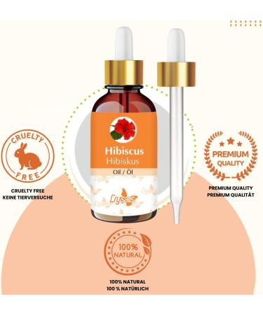  CRYSALIS Hibiscus Chrysalis (Rosa sinensis) Oil - 1.01 Fl Oz (30 ml) - Buy Online on GoSupps.com